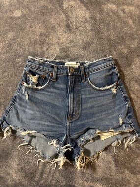 Abercrombie and Fitch High-Rise Shorts
